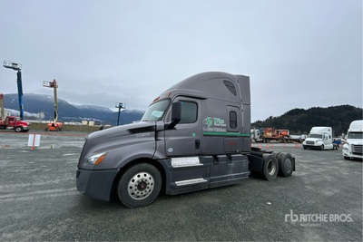 2019 Freightliner Cascadia 126 6x4 Cabeza Tractora Cabina Dormitorio