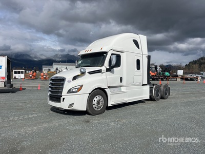 2022 Freightliner Cascadia 126 6x4 T/A Sleeper Truck Tractor (Inoperable)