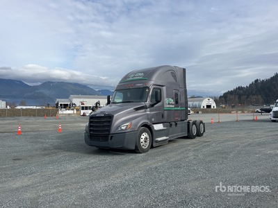 2019 Freightliner Cascadia 6x4 Cabeza Tractora Cabina Dormitorio