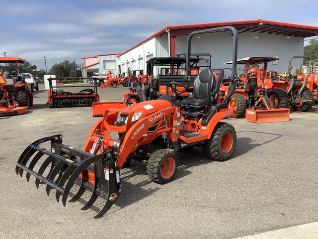 2024 Kubota BX23SLSB-R-1 4WD Utility Tractor in Mims, Florida, United