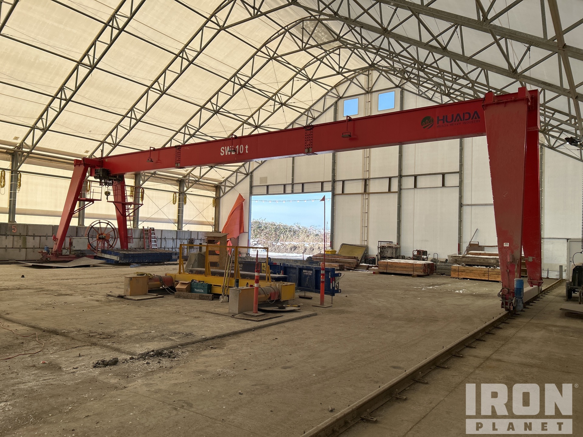 2023 Huada MH 10 ton Overhead Bridge Crane