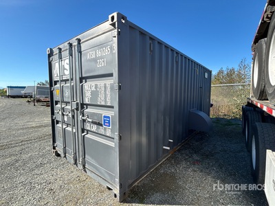 Vortomech ST502 Containerized Steam Generator Set