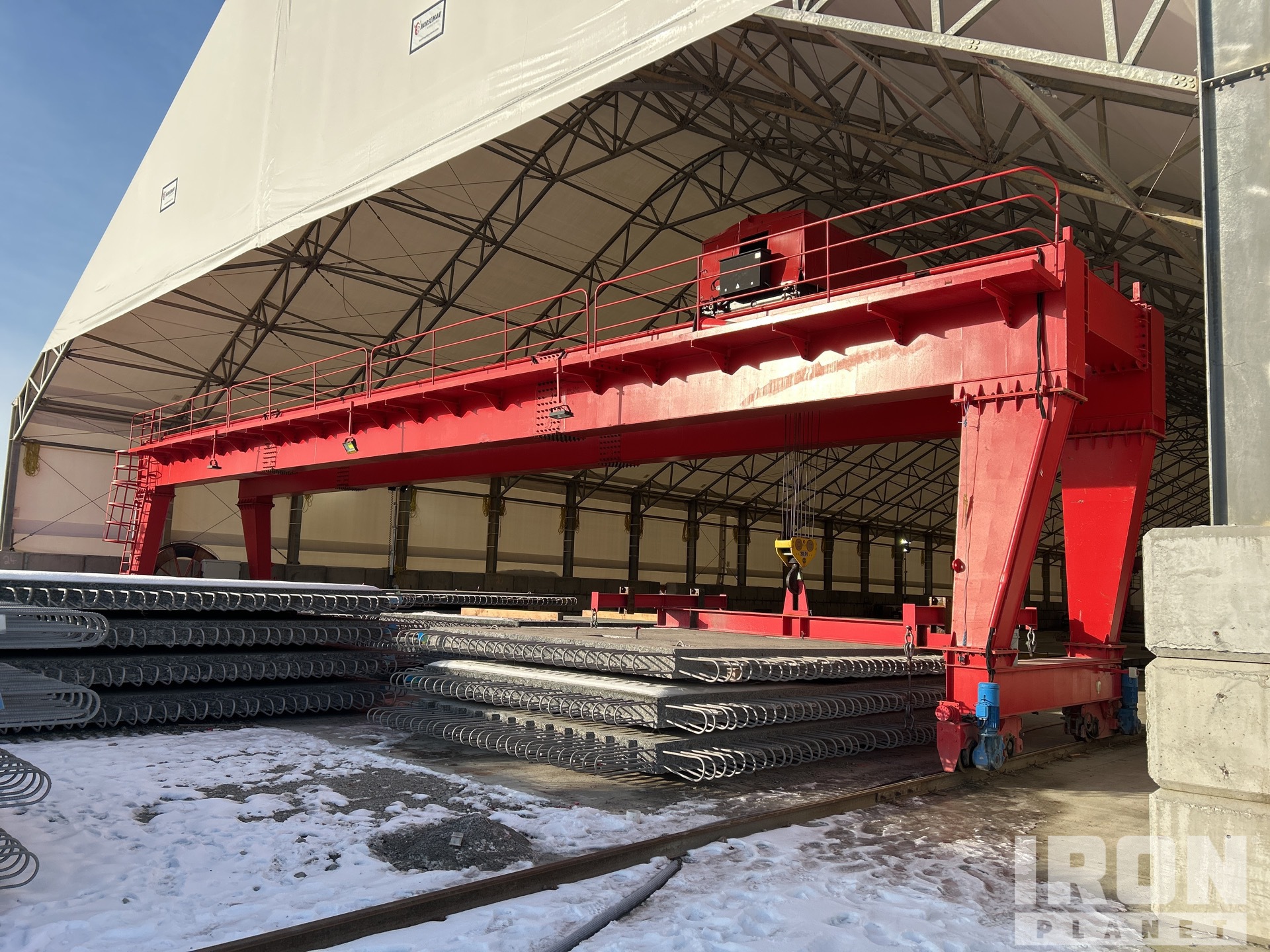 2023 Huada MG 30 ton Overhead Bridge Crane