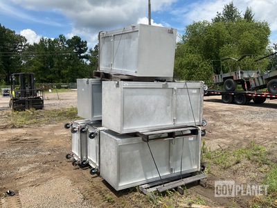 (6) Servolift Eastern Transport Cabinets