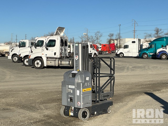 2013 JLG 20MVL Vertical Mast Lift in Perris, California, United States ...