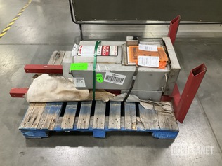 Gray Quick Pac Machine Surplus Gray Quickpac QP-100 Oil Filter & Can Crusher in Chambersburg ...