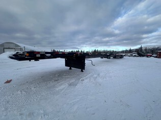 Remorques à plateau