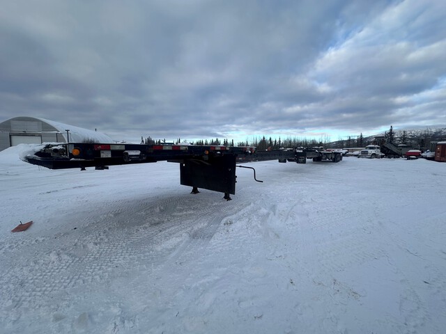 2015 Manac Tri/A 53 ft - 108 ft Extendable Flatbed Trailer 2015 Manac Tri/A 53 ft - 108 ft Extendable Flatbed Trailer