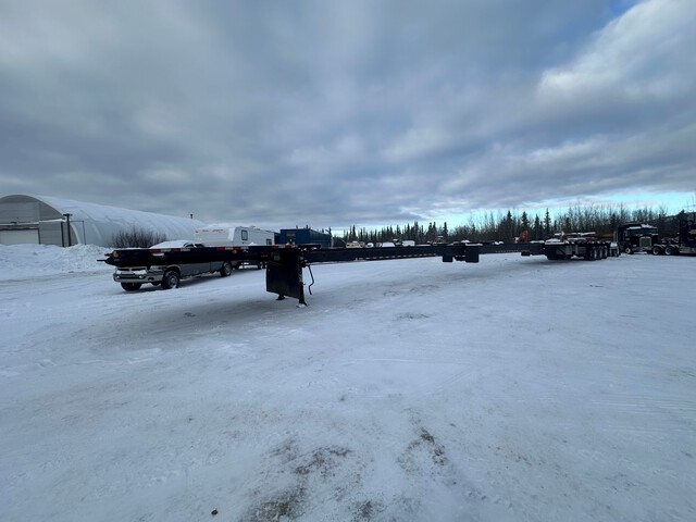 2015 Manac Tri/A 53 ft - 108 ft Extendable Flatbed Trailer 2015 Manac Tri/A 53 ft - 108 ft Extendable Flatbed Trailer