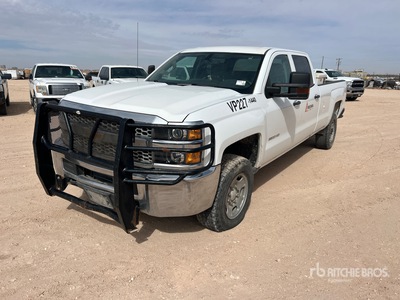 2019 Chevrolet Silverado 2500HD 4x4 Crew Cab Pickup