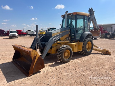 2014 John Deere 310SK 4x4 Retroexcavadora
