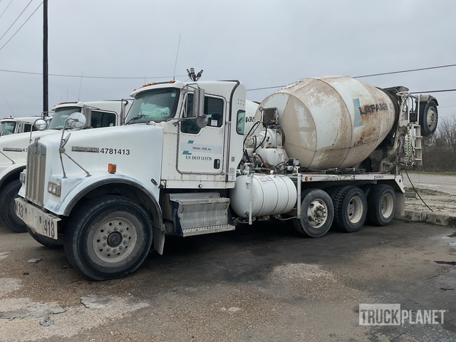 CAMIóN REVOLVEDOR 2016 KENWORTH CON-TECH 11 CYD
