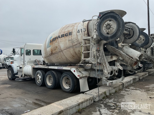 CAMIóN REVOLVEDOR 2016 KENWORTH CON-TECH 11 CYD