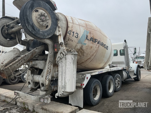 CAMIóN REVOLVEDOR 2016 KENWORTH CON-TECH 11 CYD
