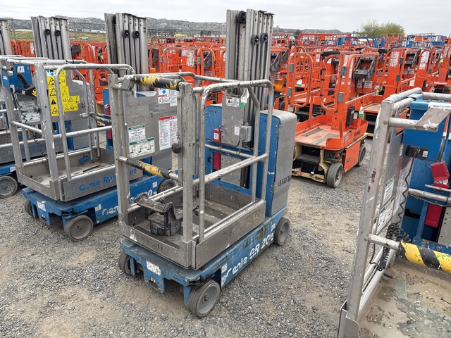 2015 Genie GR20 Vertical Mast Lift