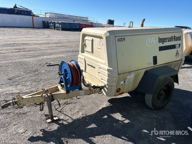 2006 Ingersoll Rand P185W JD Mobile Air Compressor | Ritchie Bros
