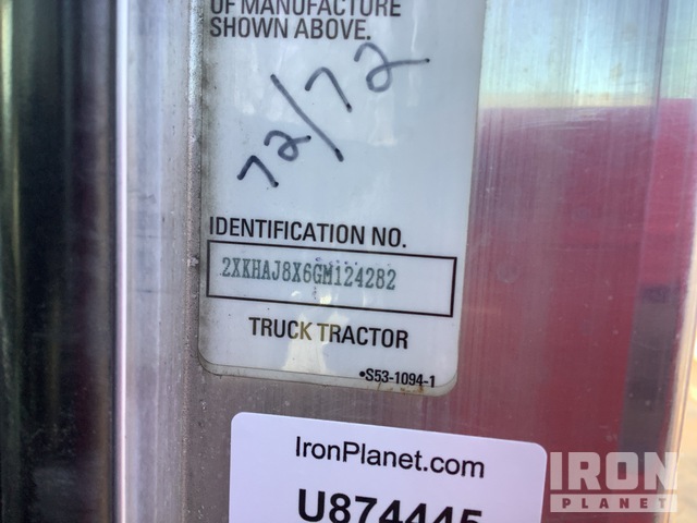 CAMIóN 2016 KENWORTH