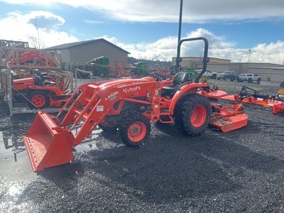 2024 Kubota L2502DT 4WD Utility Tractor