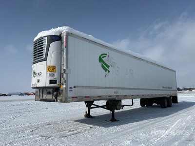 2018 Utility 3000R 53 ft x 102 in T/A Refrigerated Trailer