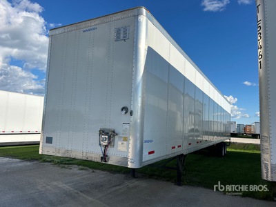 2024 Wabash DVCVHPC 53 ft x 102 in T/A Semi-remorque fourgon