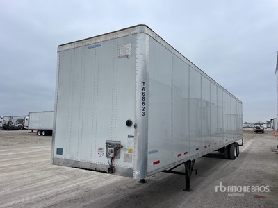 2024 Wabash DVCVHPC 53 ft x 102 in T/A Remolque de furgoneta