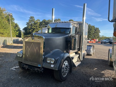 2000 Kenworth W900 6x4 تراكتور شاحنة كابينة النوم (ثنائية المحور) (Inoperable)