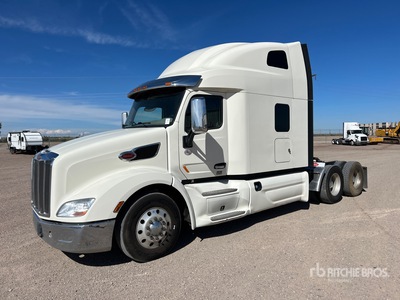 2022 Peterbilt 579 6x4 T/A Sleeper Truck Tractor