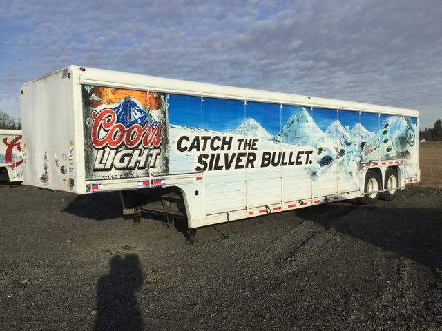 2015 Mickey 20ATN-RB Beverage Trailer