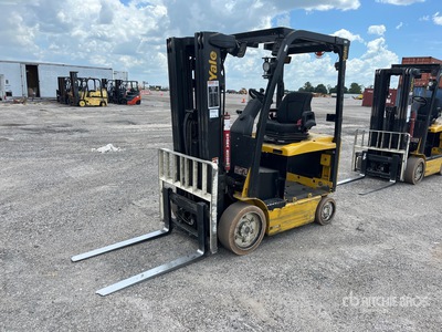 2020 Yale ERC050 4750 lb Montacargas Eléctrico