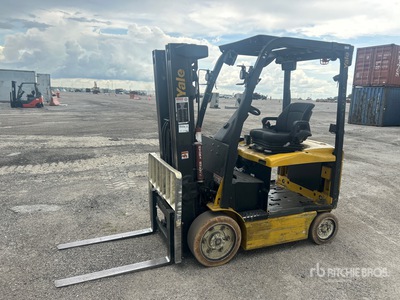 2020 Yale ERC050VGN48TE085 4750 lb Montacargas Eléctrico