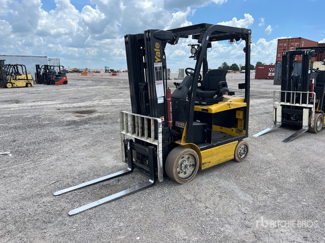 2020 Yale ERC050 4750 lb Electric Forklift | Ritchie Bros. Auctioneers