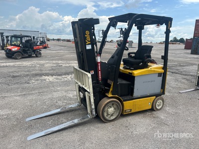 2020 Yale ERC050VGN48TE085 4750 lb Montacargas Eléctrico