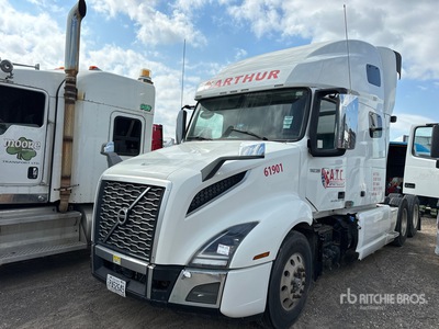 2019 Volvo VNL760 6x4 T/A Sleeper Truck Tractor (Inoperable)
