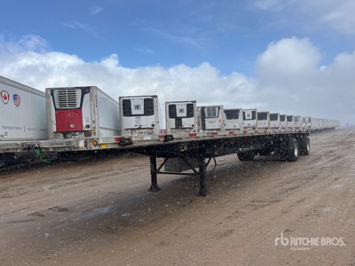 2016 Lode King 48 ft T/A Remolque caja abierta