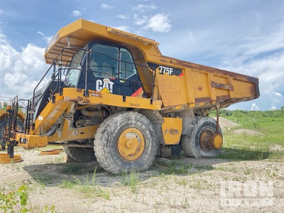 2008 Cat 775F Dumper Rígido