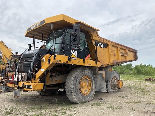 2008 Cat 775F Haul Truck 2008 Cat 775F Haul Truck