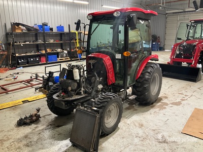 2021 TYM T474 4WD Utility Tractor (Inoperable)