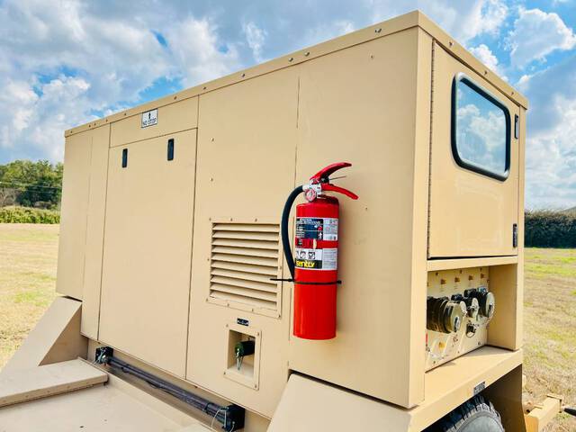 2018 HDT 40 kW Generator Set