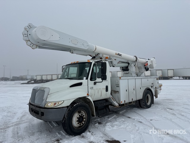 Altec AM55E 55 ft on 2006 International 4300 4x2 Bucket Truck | Ritchie ...