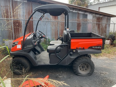 2024 Kubota RTV520-H 4x4 Utility Vehicle
