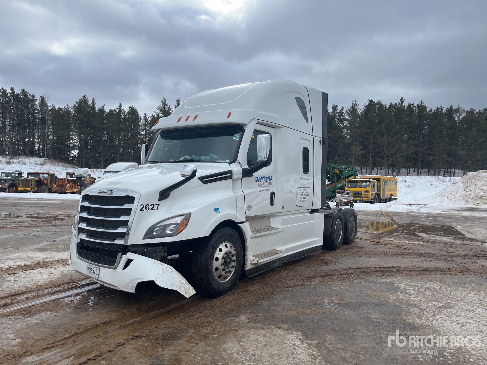 2024 Freightliner Cascadia 126 6x4 Sleeper Prime Mover