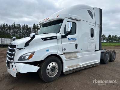 2024 Freightliner Cascadia 126 6x4 Tracteur Routier Couchette