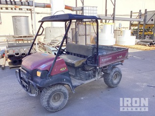 2005 Kawasaki Mule 3000 4x2 Utility Vehicle in Sparks, Nevada, United ...