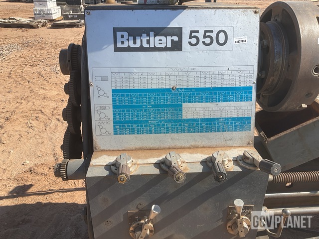 Surplus Butler 550 Lathe in Red Rock, Arizona, United States (GovPlanet ...