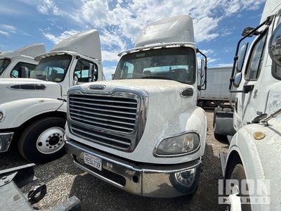 2012 Freightliner M2 106 LNG 4x2 S/A Day Cab Truck Tractor