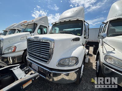 2012 Freightliner M2 106 LNG 4x2 S/A Day Cab Truck Tractor (Inoperable)