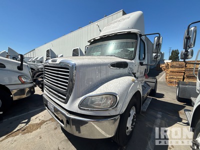 2012 Freightliner M2 106 LNG 4x2 S/A Day Cab Truck Tractor (Inoperable)