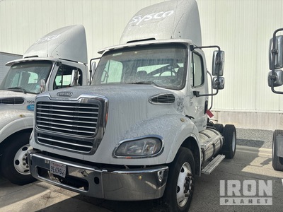 2012 Freightliner M2 106 LNG 4x2 S/A Day Cab Truck Tractor