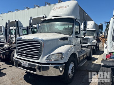2012 Freightliner M2 106 LNG 4x2 S/A Day Cab Truck Tractor (Inoperable)