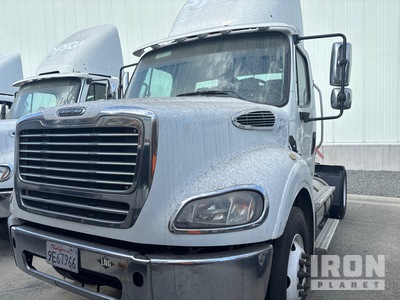 2012 Freightliner M2 106 LNG 4x2 S/A Day Cab Truck Tractor